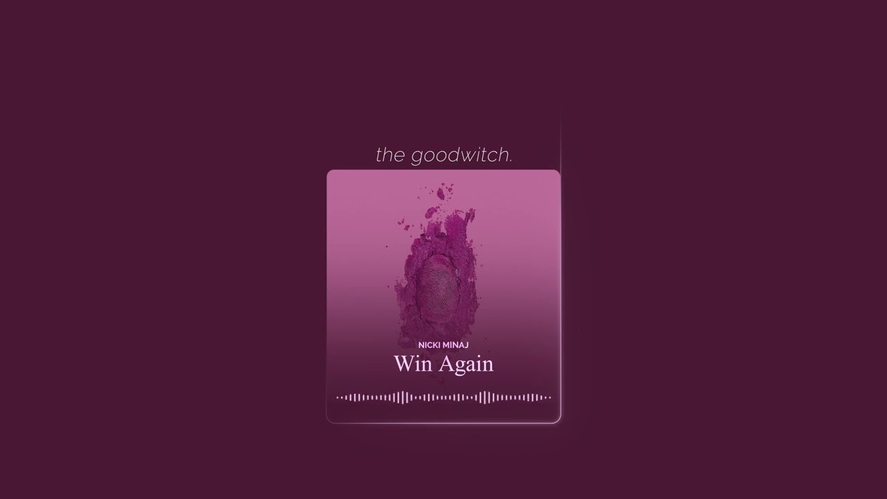 win again || nicki minaj || slowed + reverb