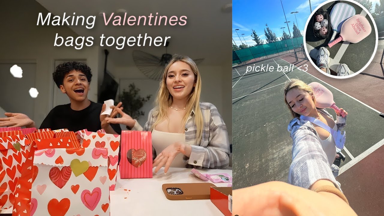 a *SPRING* day in our life | pickle ball, outdoor bbq, target runs