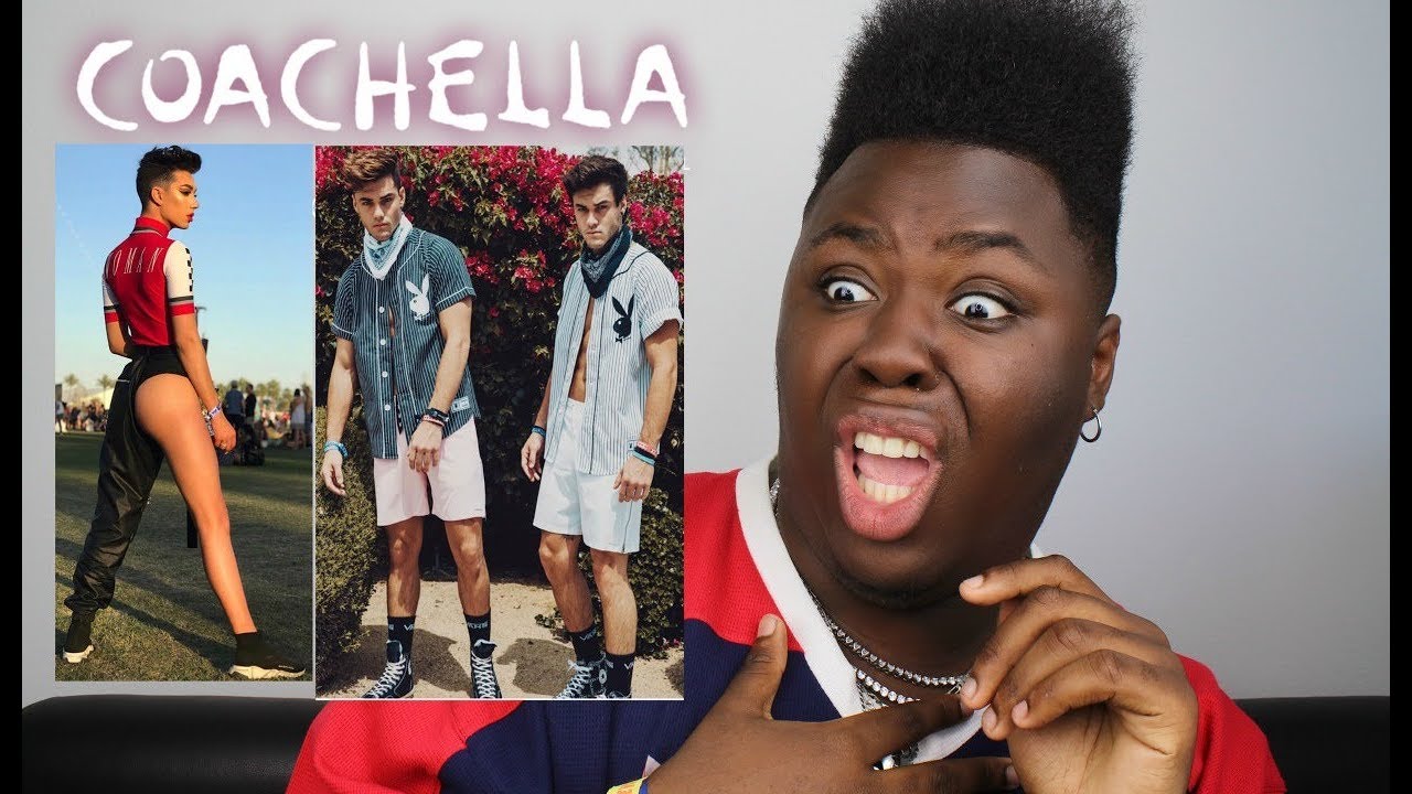 ROASTING YOUTUBERS COACHELLA OUTFITS (i may regret this...)