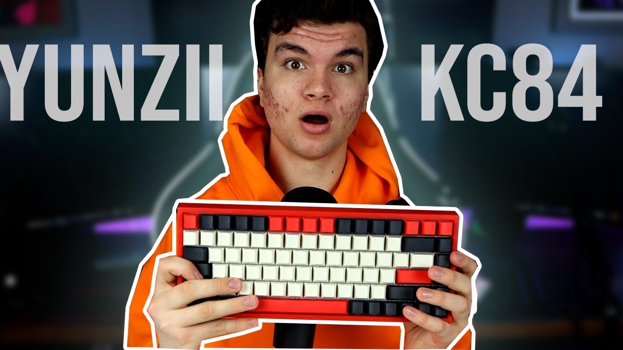 Best Starter Mechanical Keyboard? (Yunzii Keycool 84 Review)