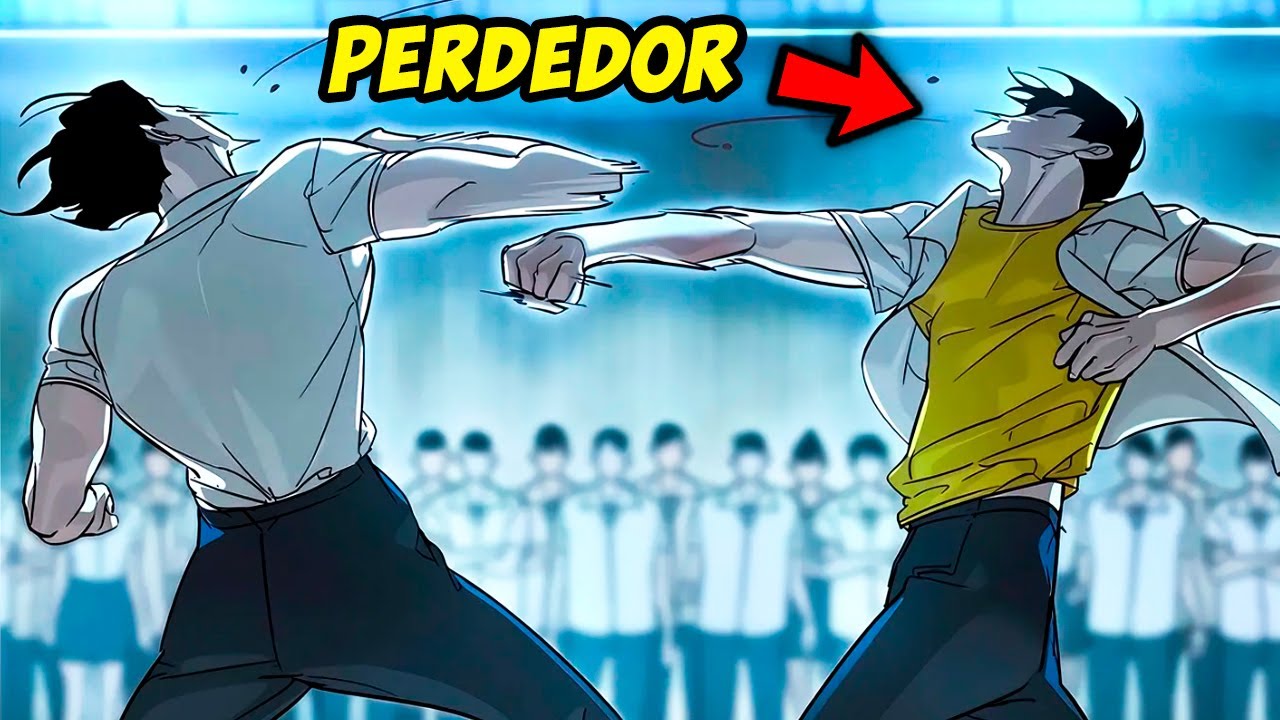 📛 EL NUEVO ESTUDIANTE Transferido QUE CONQUISTARA A LOS MATONES Y A LAS CHICAS | Resumen Manhwa