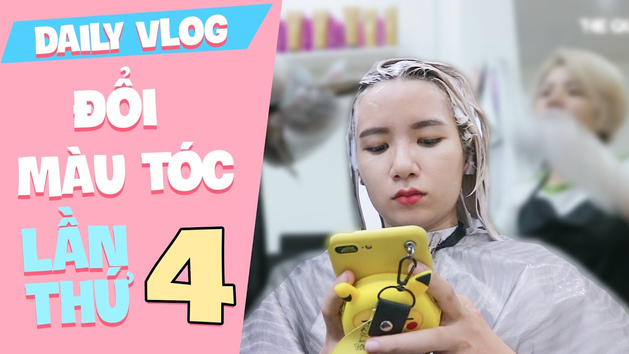Mel TV Đổi Tóc Lần Thứ 4 Trong Vòng 30 Ngày Và Chia Sẻ Nơi Phục Hồi Tóc Nhuộm
