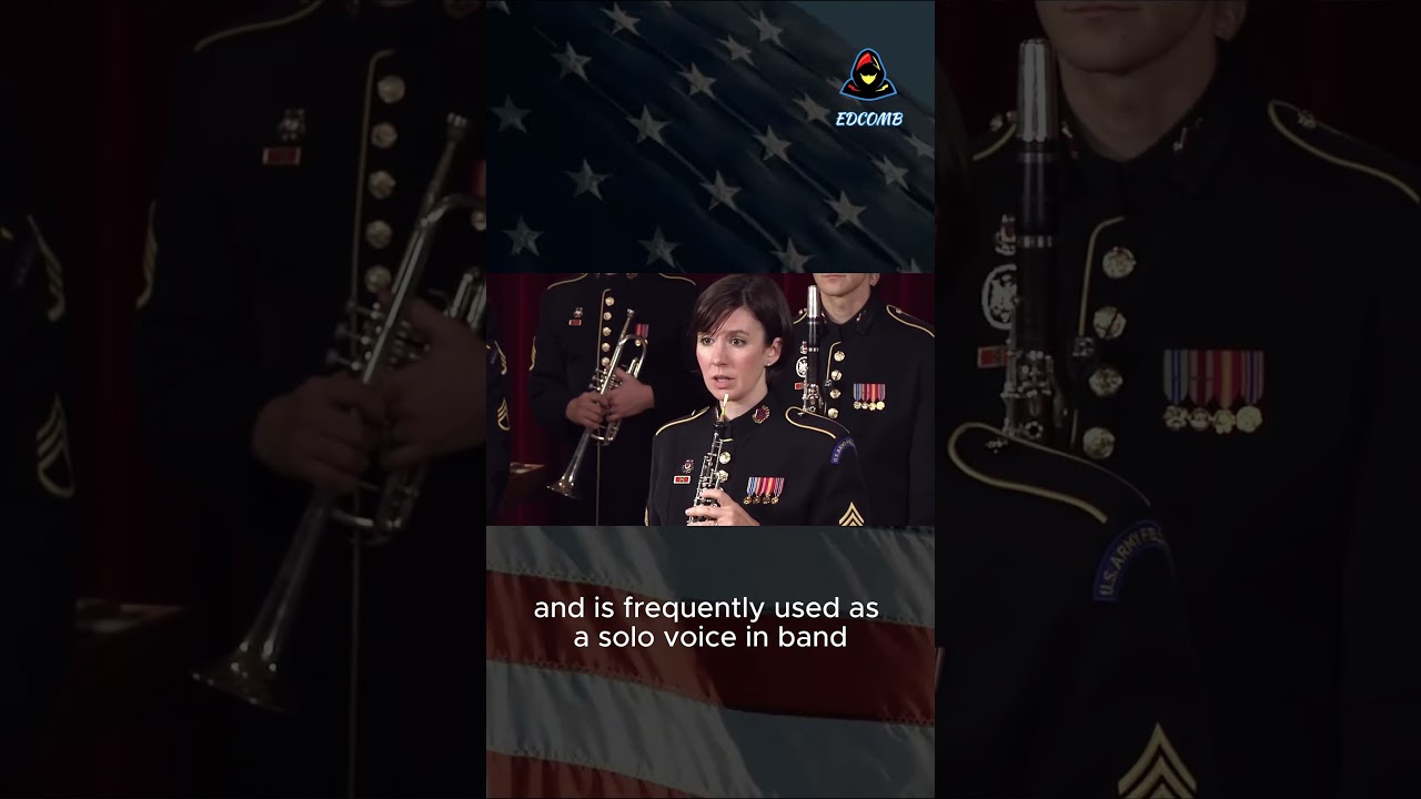 Oboe | Demostraci&oacute;n de Instrumentos | US  ARMY (Parte 2) #shorts