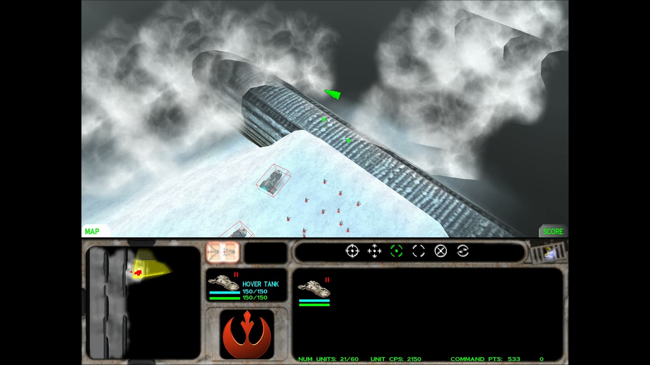 Star Wars: Force Commander - The Siege of Coruscant