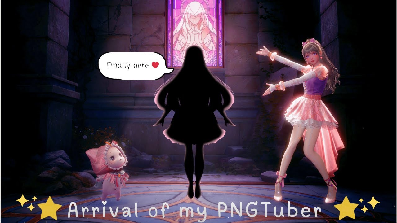 ⭐Process and Reveal of my PNGTuber⭐