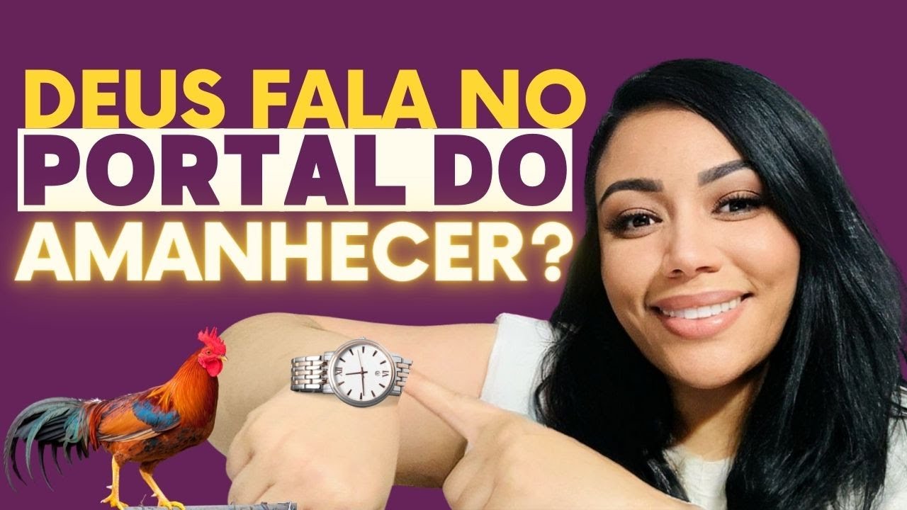 O QUE ACONTECE NO MUNDO ESPIRITUAL NO NASCER DO SOL?