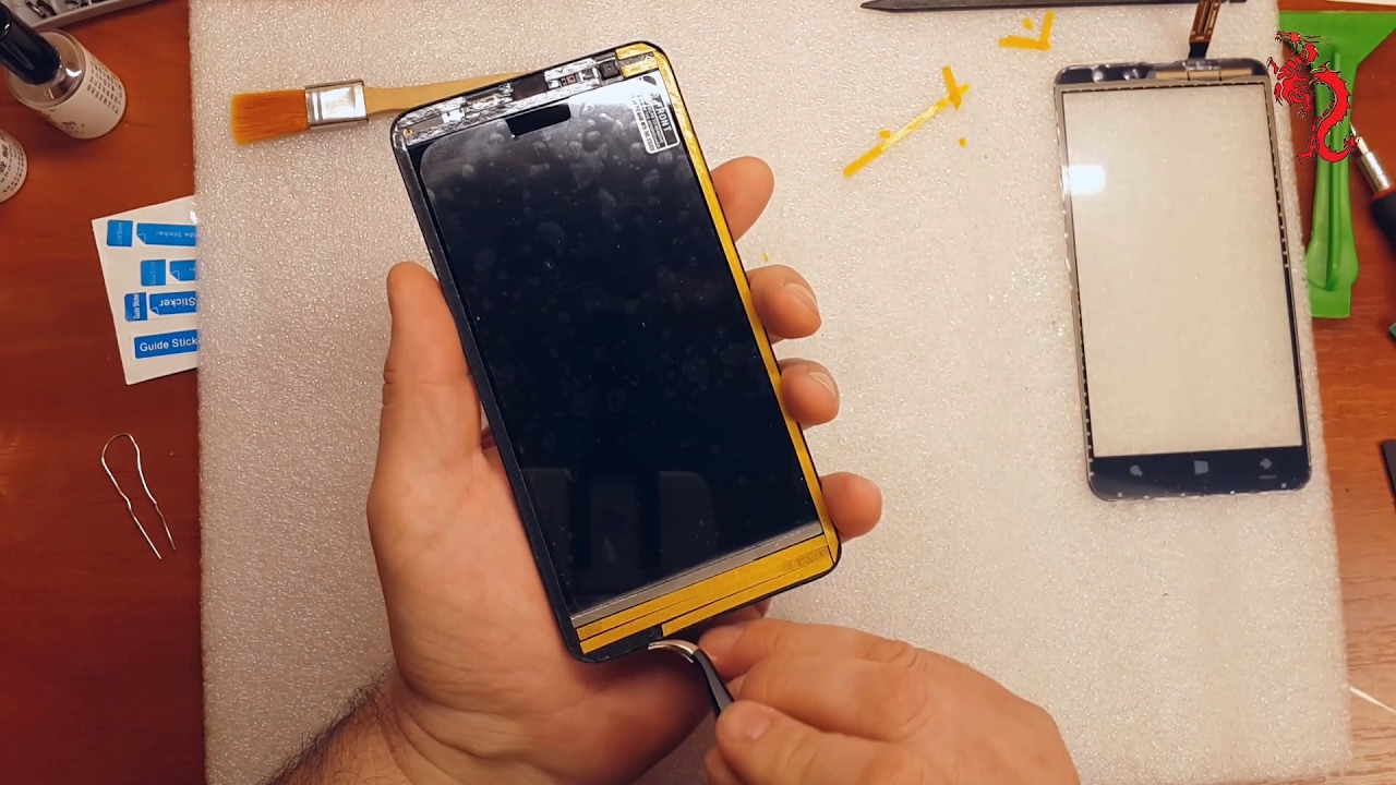Ремонт девайса от подписчика //NOKIA Lumia 1320 // Часть2