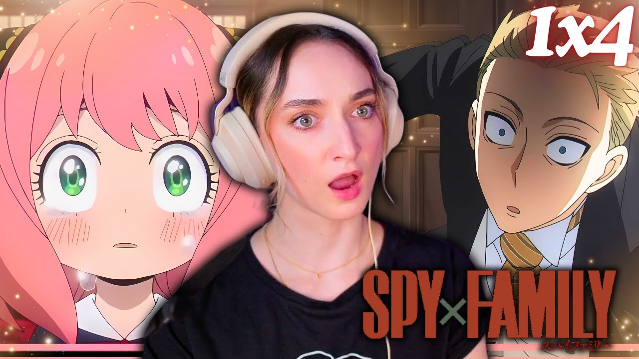 NOT SO ELEGANT MAN... | SPY x FAMILY REACTION Episode 4 