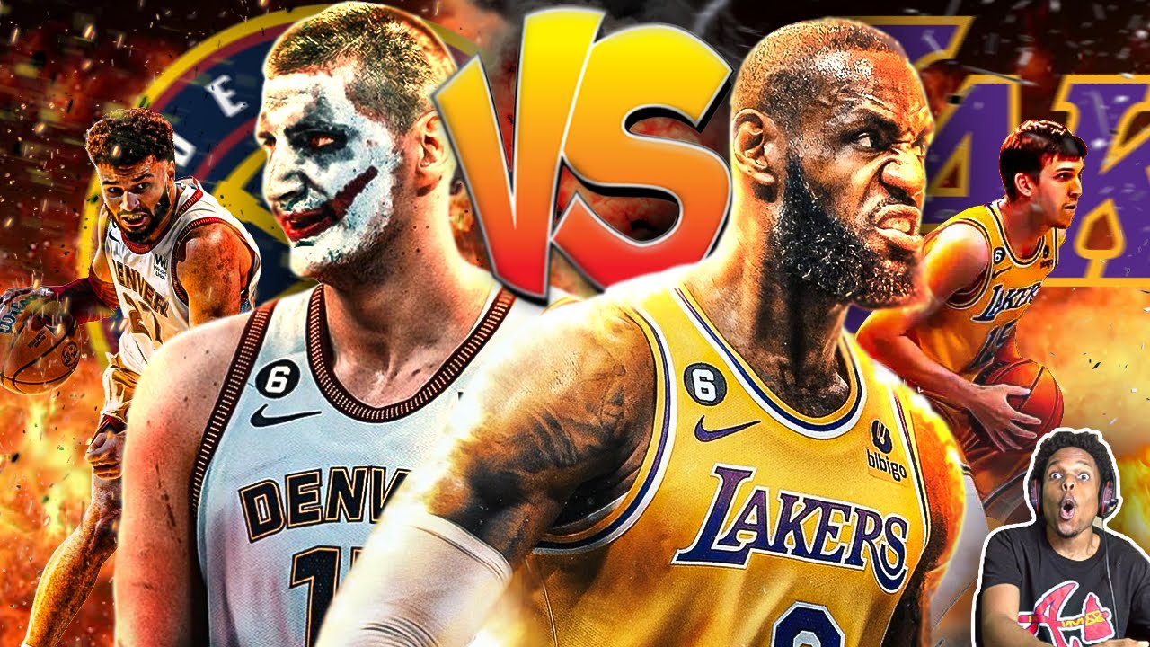 NBA 2k23 Playoffs!! Lakers VS Nuggets Full Series
