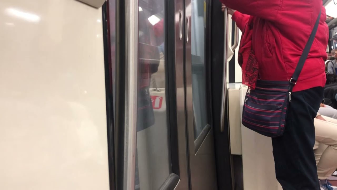 (Bruit Étrange !)Trajet dans Un mp05 Idfm De Gare du Nord à Montparnasse
