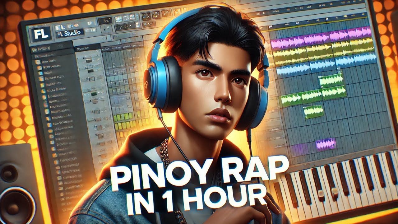 Pinoy Rap Challenge: Creating a Full Song in Under 1 Hour – No Cuts, No Excuses!
