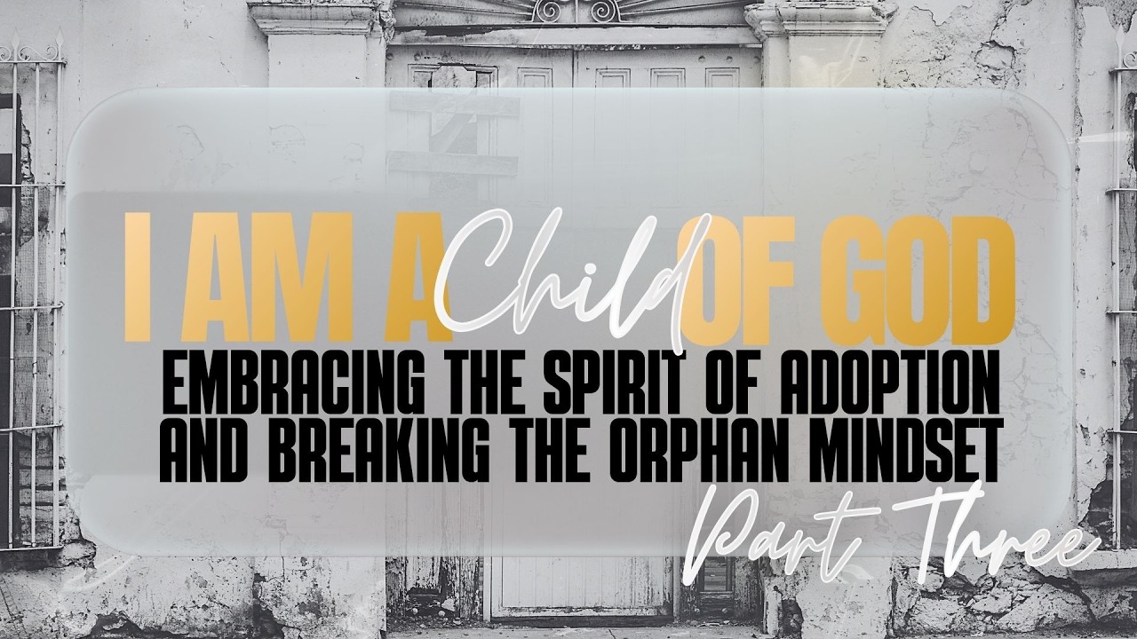 I am a Child of God Part 3 | Dr. Tonya S. Hall