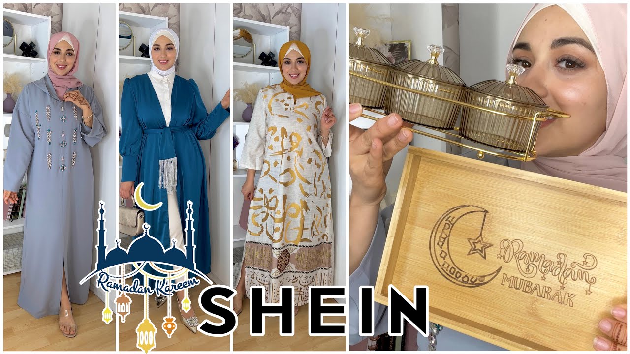 HAUL SHEIN | Ramadán 🌙 | ملابس ودي أكون رمادا