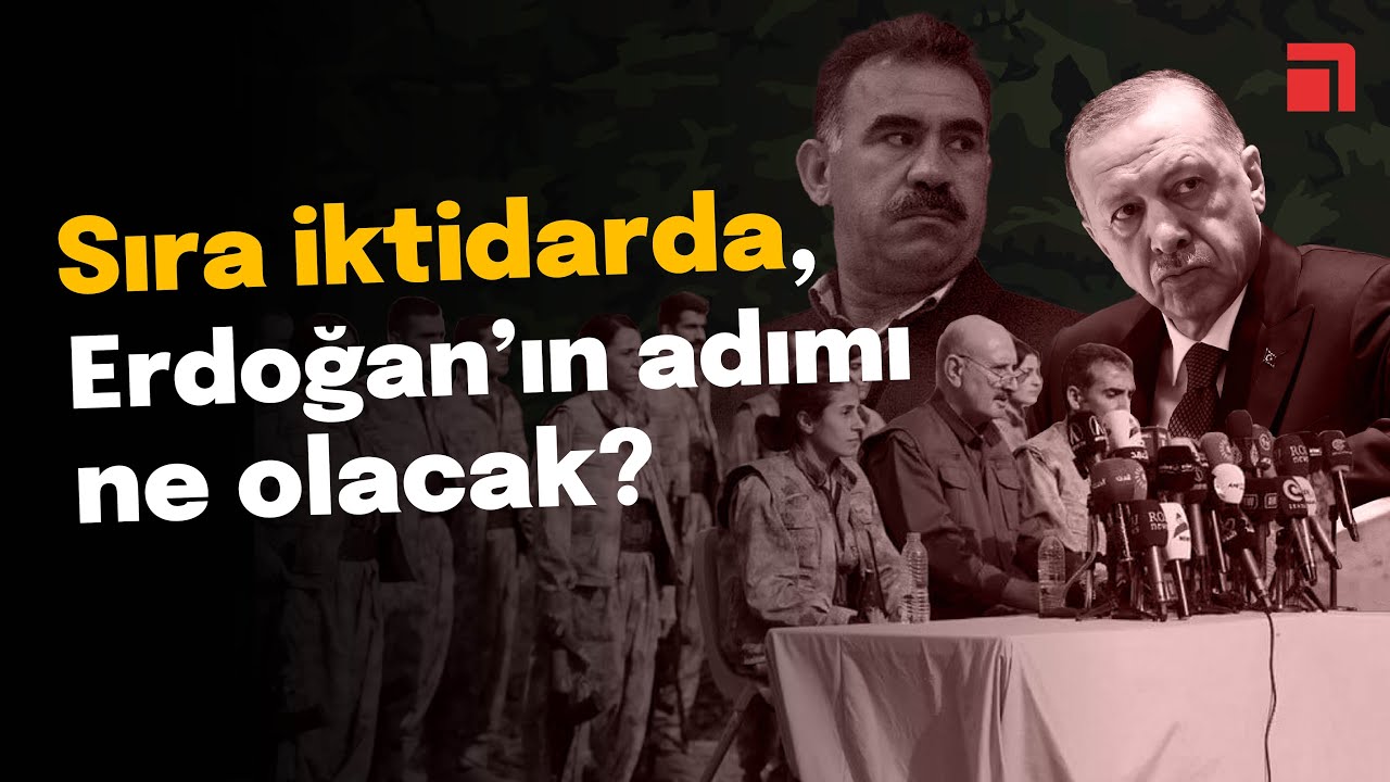 Öcalan onayladı, PKK çekildi: Peki nereye? / Vahap Coşkun & Gökçe Çiçek Kösedağı ile Kuş Bakışı