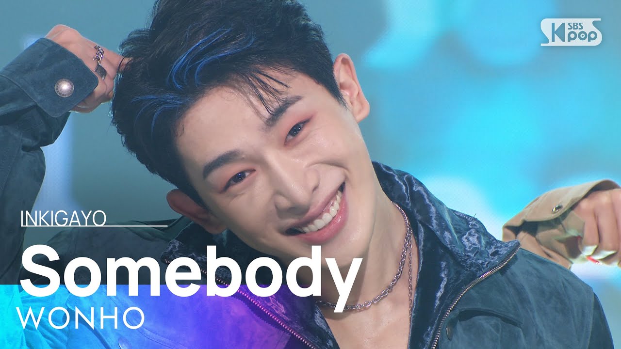 WONHO(원호) - Somebody @인기가요 inkigayo 20220313