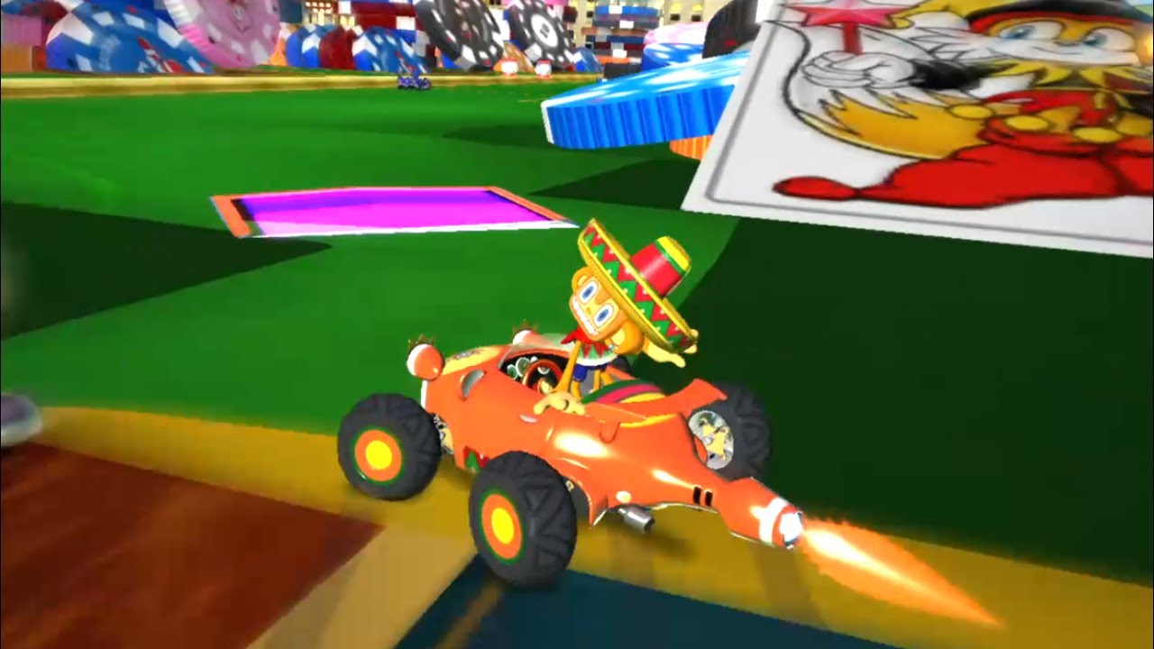 AMIGO Bingo Party 5 Laps (Expert) Sonic & Sega All-Stars Racing (PC)