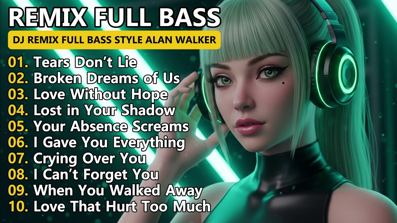 🎧 Top Alan Walker Style X 2026 - Emotional EDM Mix | 💔 Top Sad Love Songs Playlist | #alanwalker