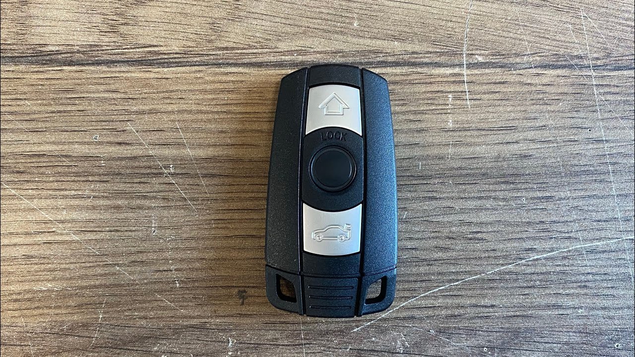 Hogyan cserélj elemet BMW e90 91 92 93 keyless kulcsban? / BMW e serie keyless key battery change 