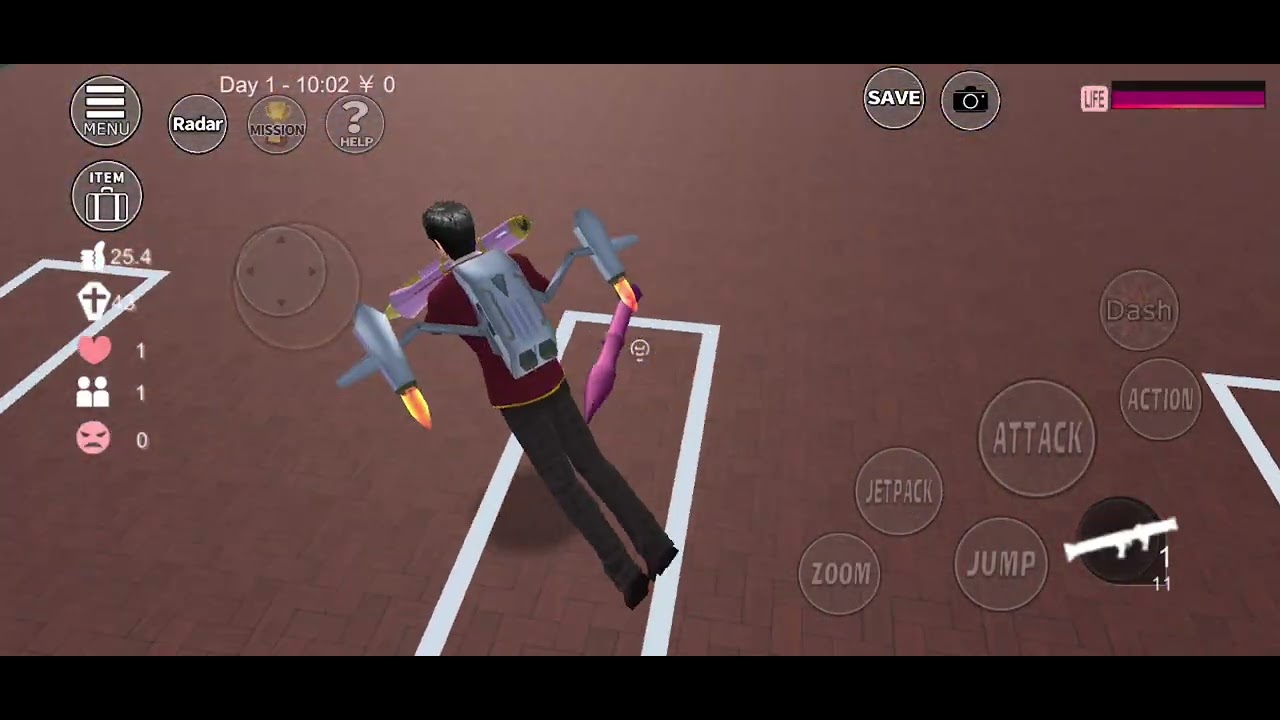 Mission Yakuza momogumi final boss vs Yutamio 