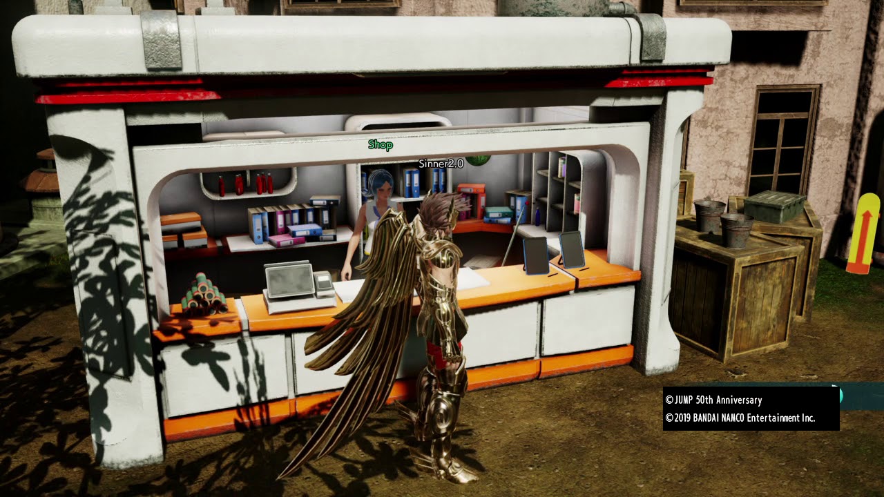 How to change your abilities in jump force