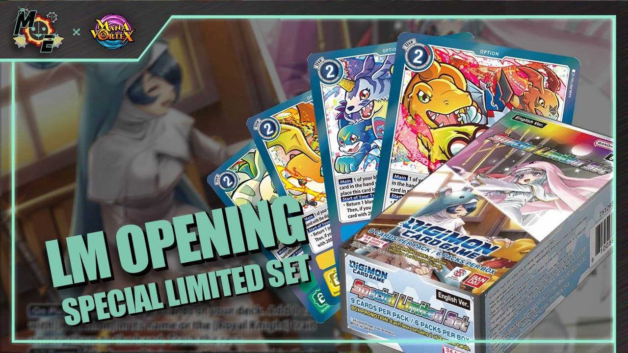 Special Limited Set Box Opening, road to Ruin Mode Alt   -Digimon TCG