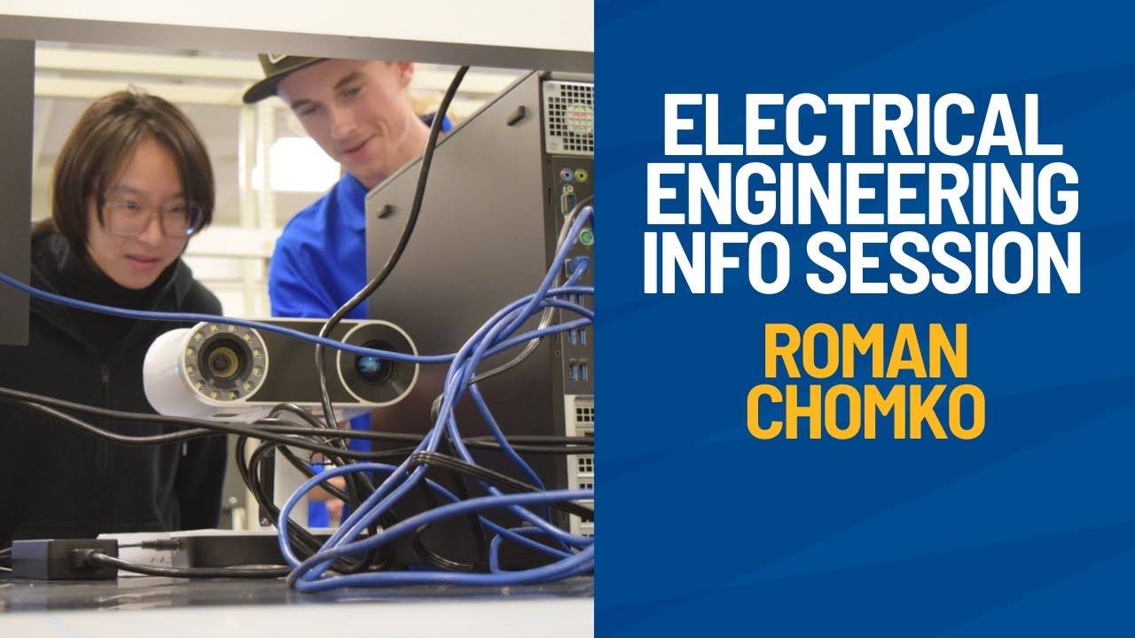 Discover UCR: Electrical Engineering Info Session