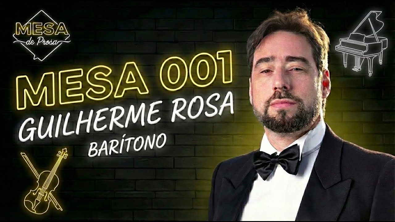 Barítono Guilherme Rosa - O futuro da Música Clássica na era da IA