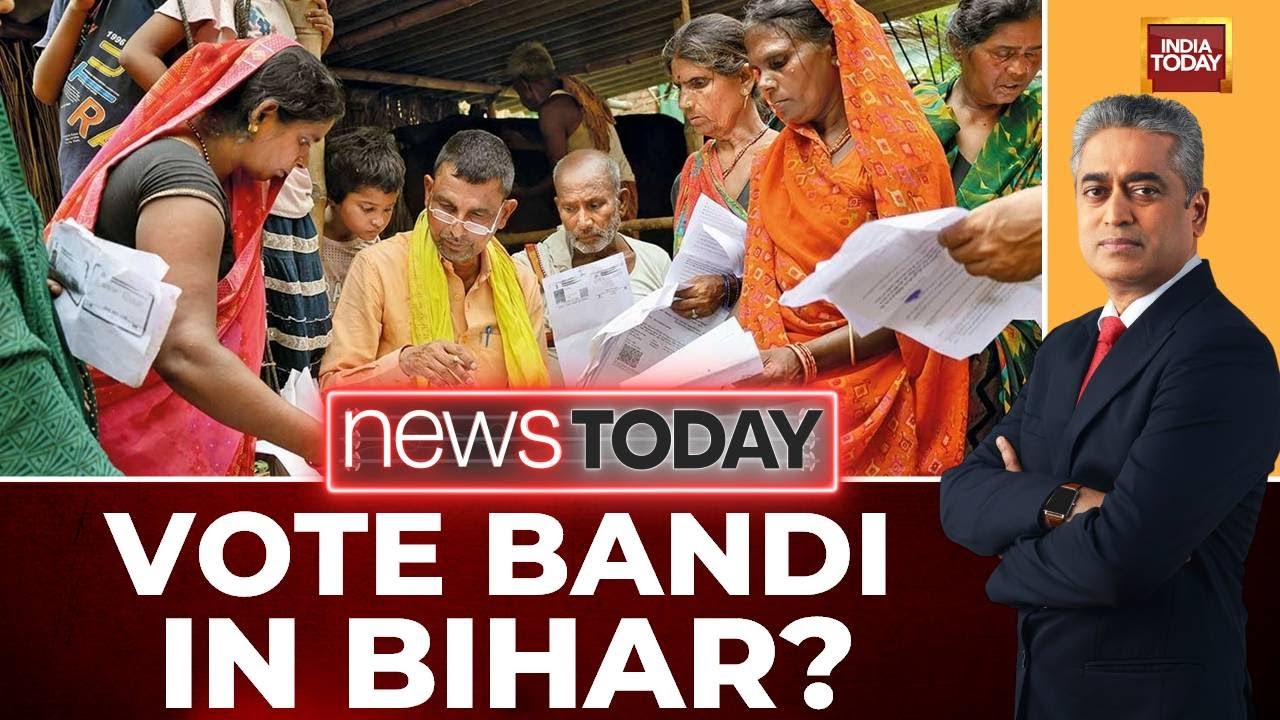 Bihar Voter List Row: 'Vote Bandi' or Cleanup? Millions Face Disenfranchisement | India Today