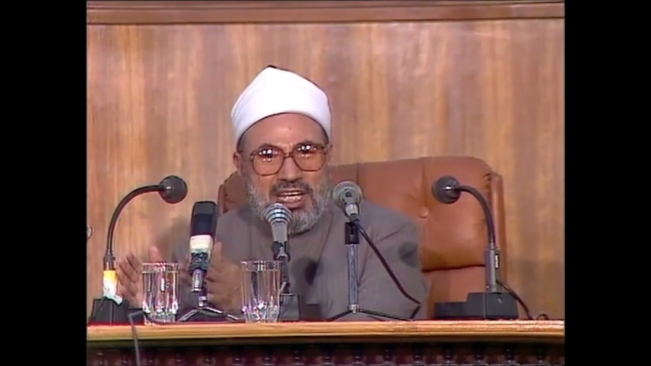 المسلمون في عالم اليوم | الشيخ يوسف القرضاوي | محاضرة