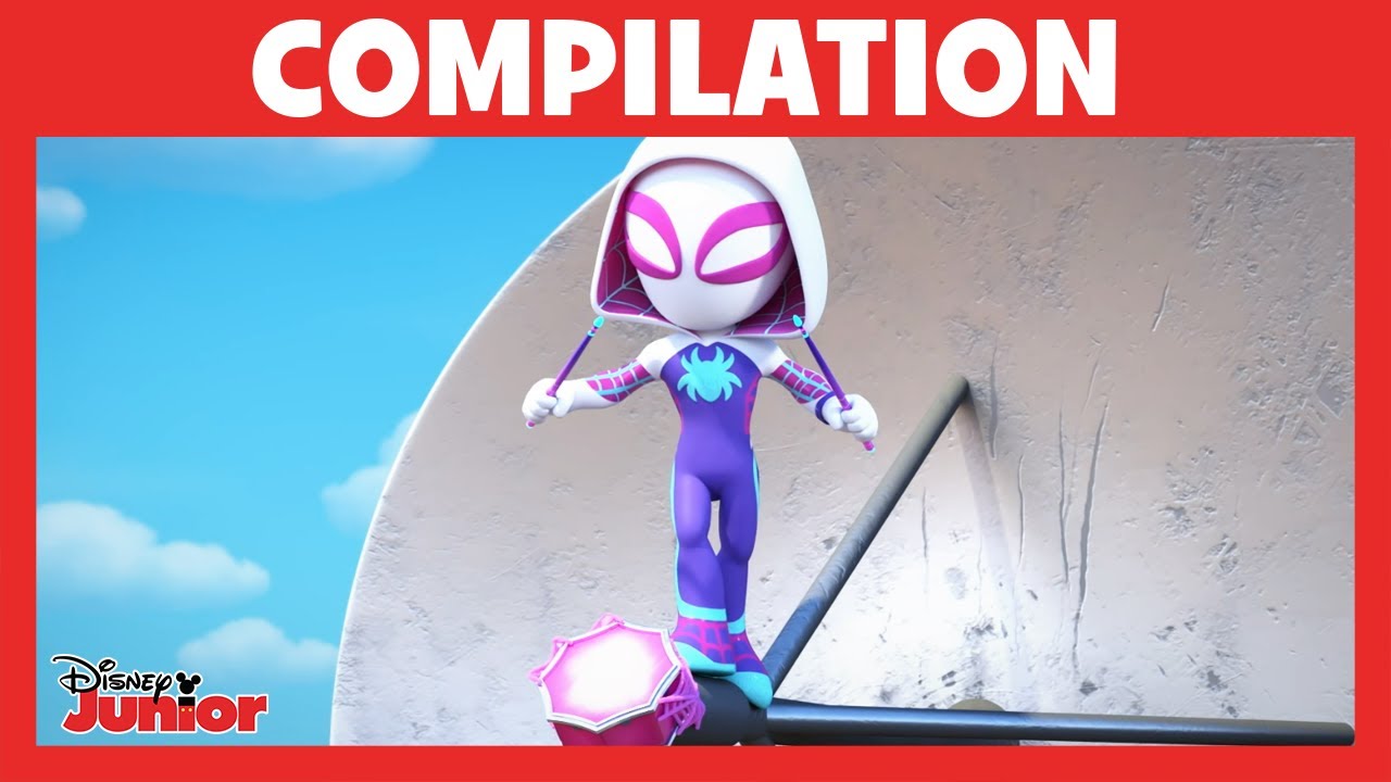 Spidey et ses amis extraordinaires - Compilation : Les meilleurs moments de Gwen