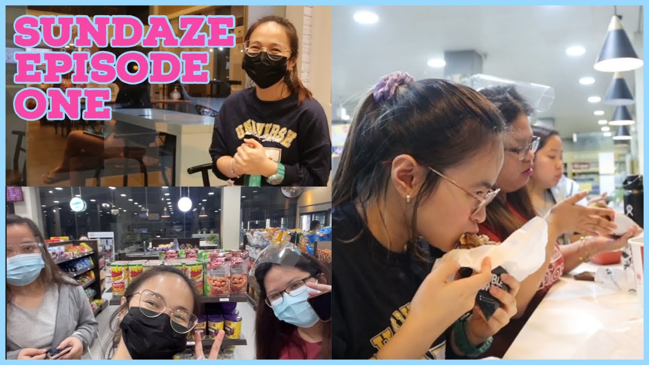 SUNDAZE EPISODE 01 : MIDNIGHT TAKAS | Krystal Reyes