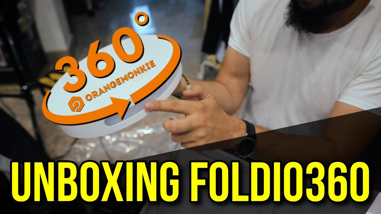 ✅📦 UNBOXING Foldio360 kit para FOTOGRAFIA de PRODUCTO en 360 grados | Julian Marinov
