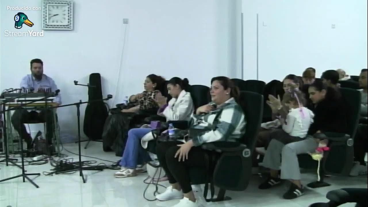 Culto en directo Iglesia Madre 27.02.26