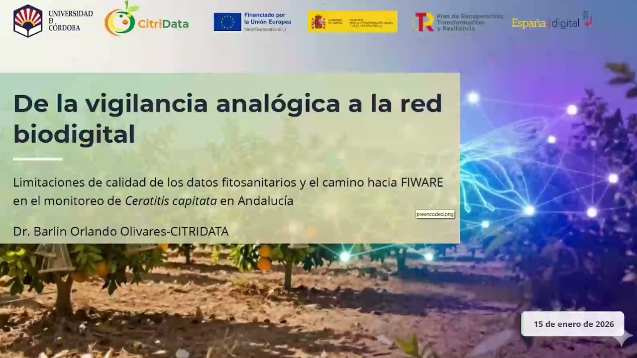📊➡️🌿Del #Dato disperso al dato útil - Barlin Orlando Olivares
