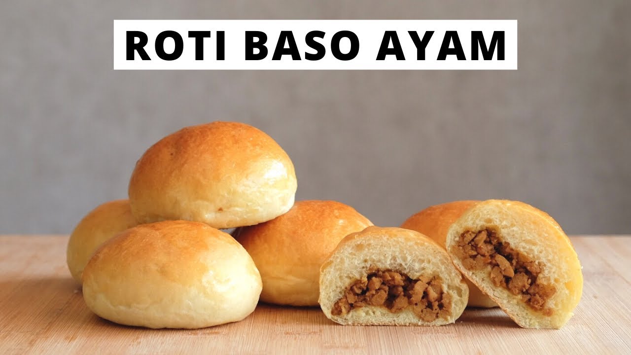 ROTI BASO AYAM! IDE JUALAN!