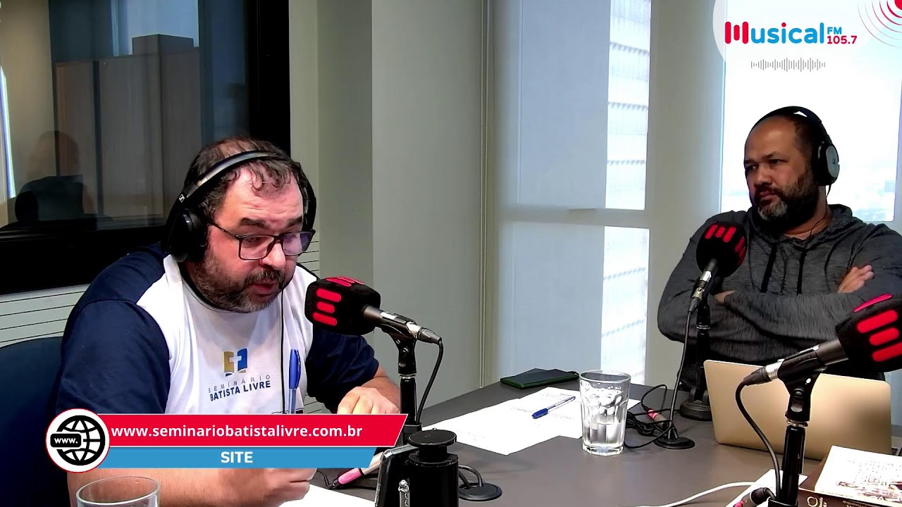 A salvação pode ser perdida? 23.06.22 - Rádio Musical FM 105.7 - SP