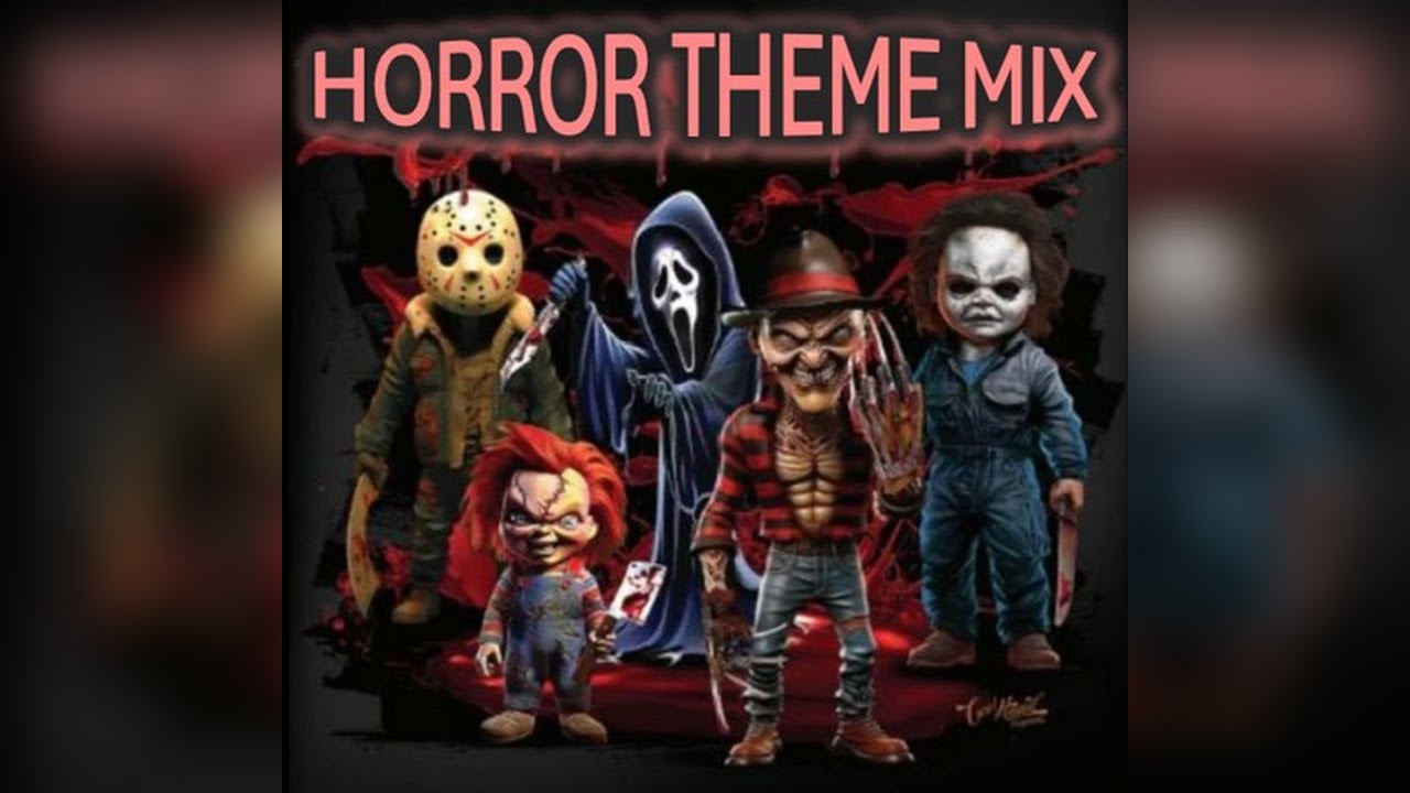 Horror Theme Mix #HorrorMix #ScarySounds #HorrorTheme #halloweenmusic