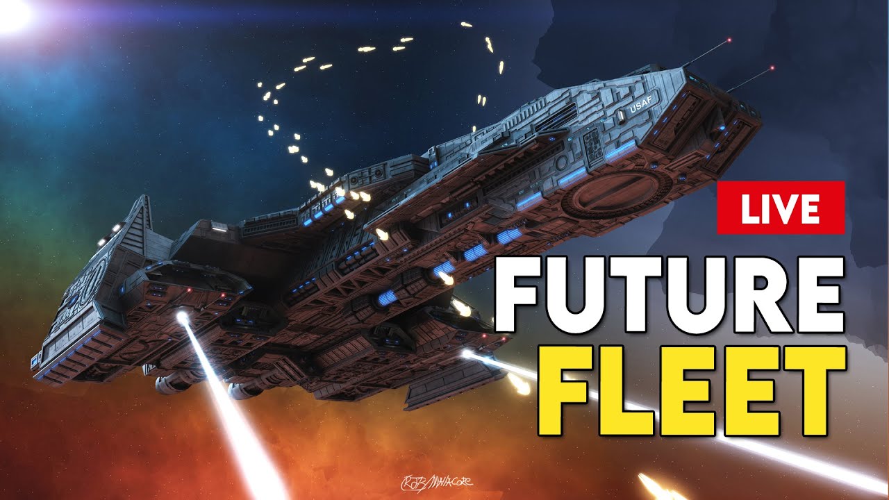 🔴LIVE! Imagining Stargate's Future Fleet w/ Ryan Begemann