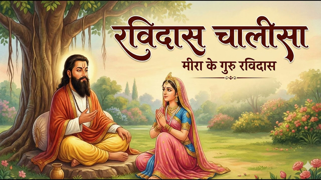 Sant Ravidas Ji Chalisa | Bhakti Geet | Shanti Aur Sukoon