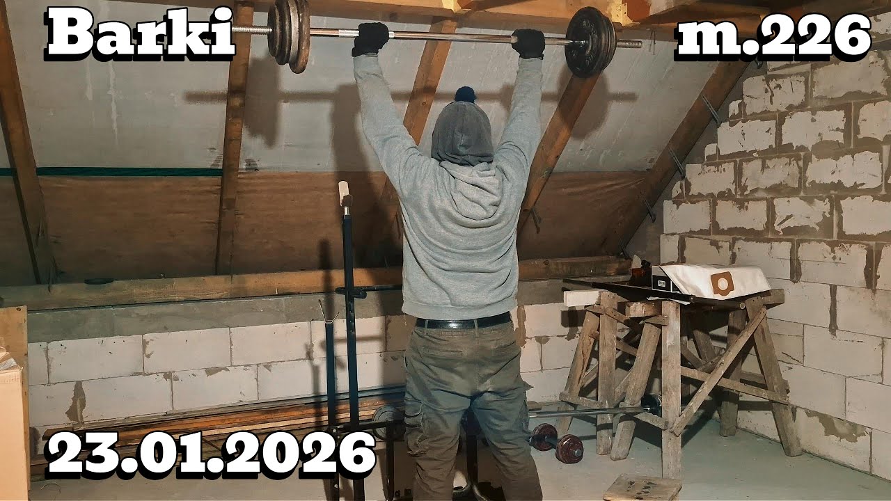 Człowiekozaurus Rex. Trening Barki/Brzuch