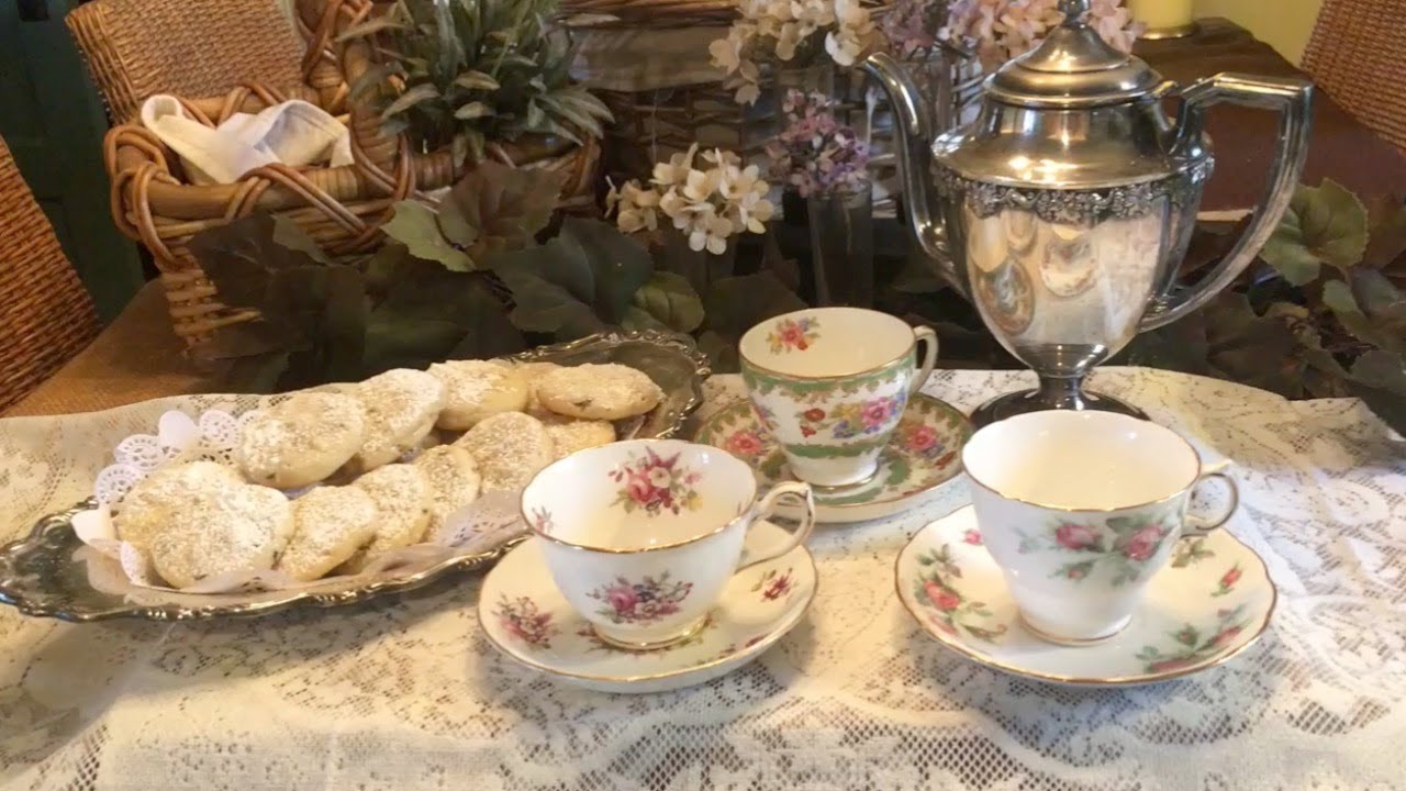 FRENCH LAVENDER COOKIES