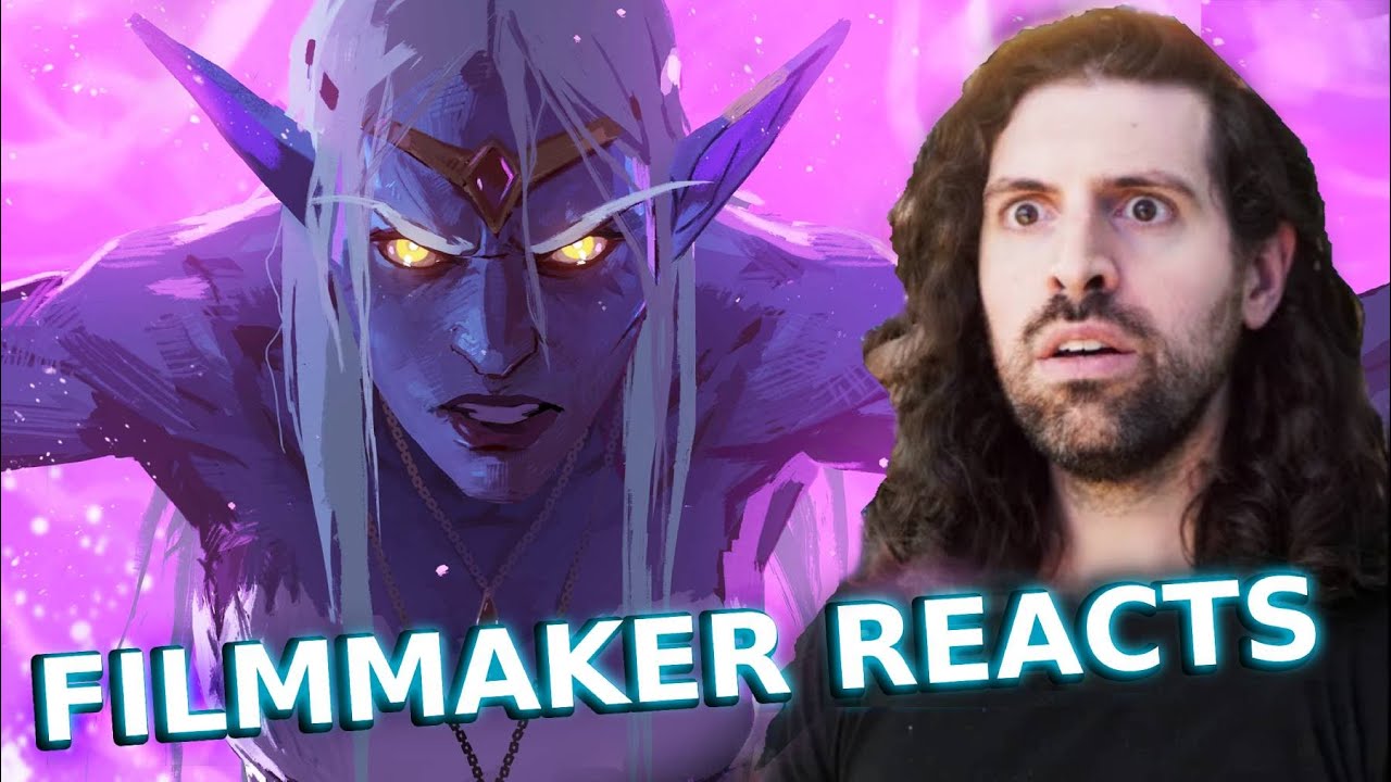 Filmmaker Reacts: World of Warcraft - Warbringers Azshara