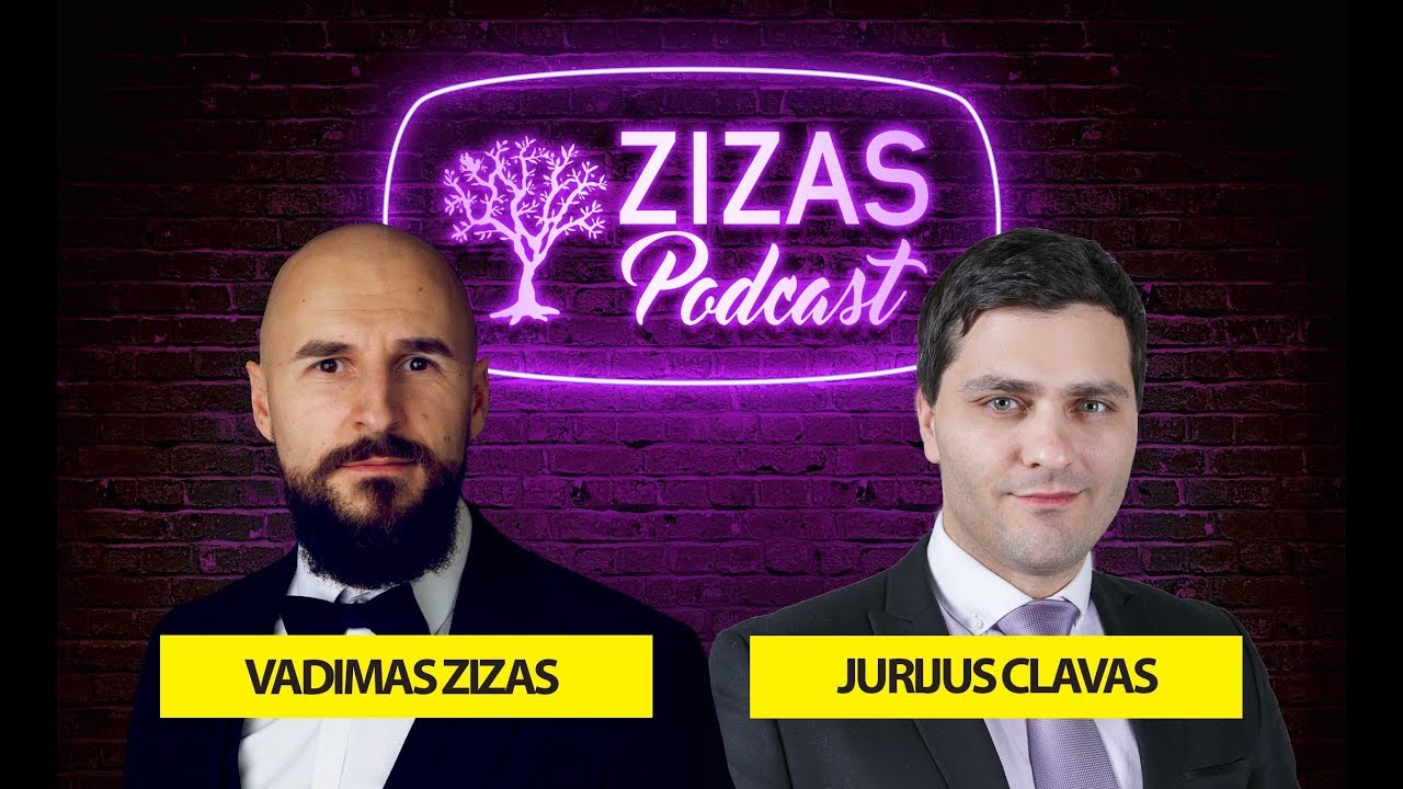 DOLERIAI VALDO PASAULĮ? BANKŲ SISTEMA // JURIJUS CLAVAS // ZIZAS PODCAST