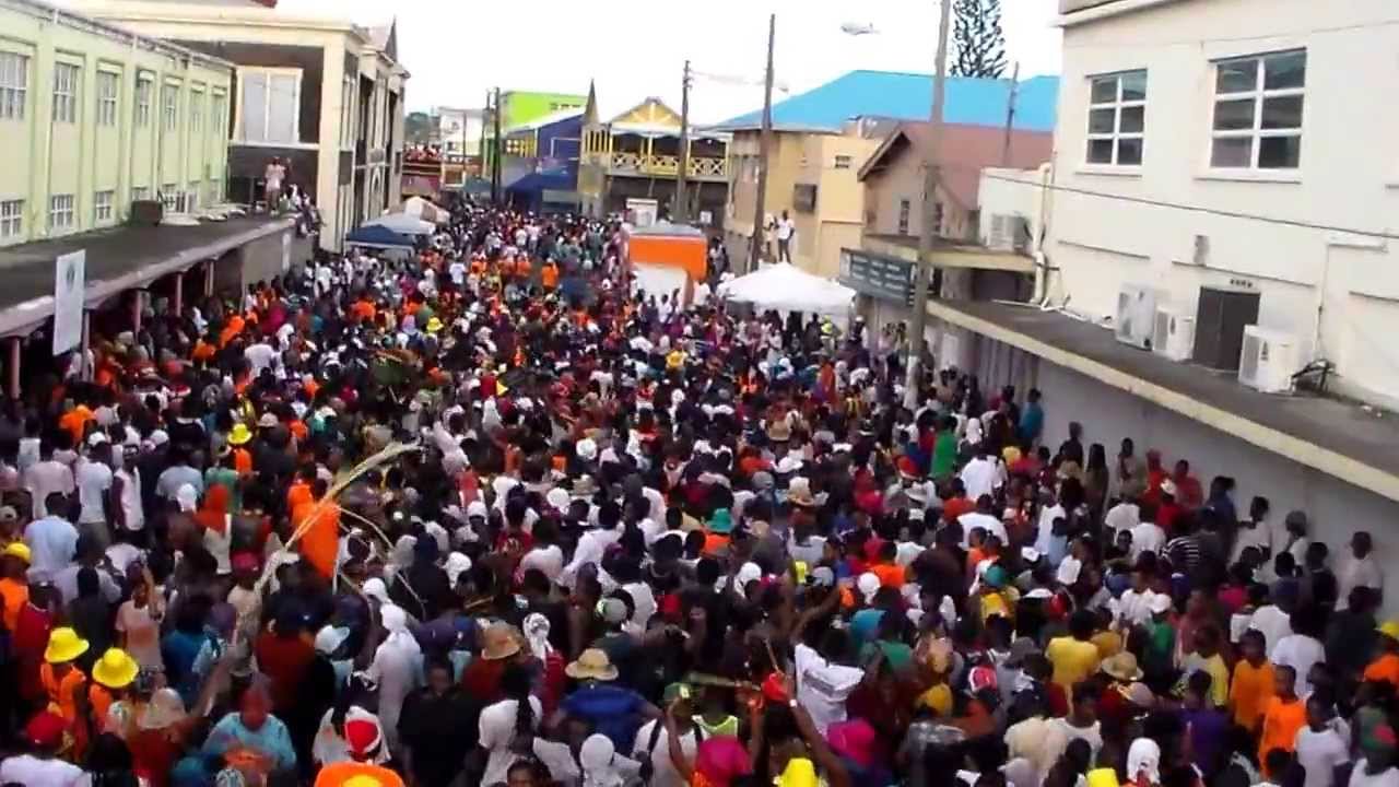 Sugar Band for Sugar Mas 42 J'ouvert Morning 2013