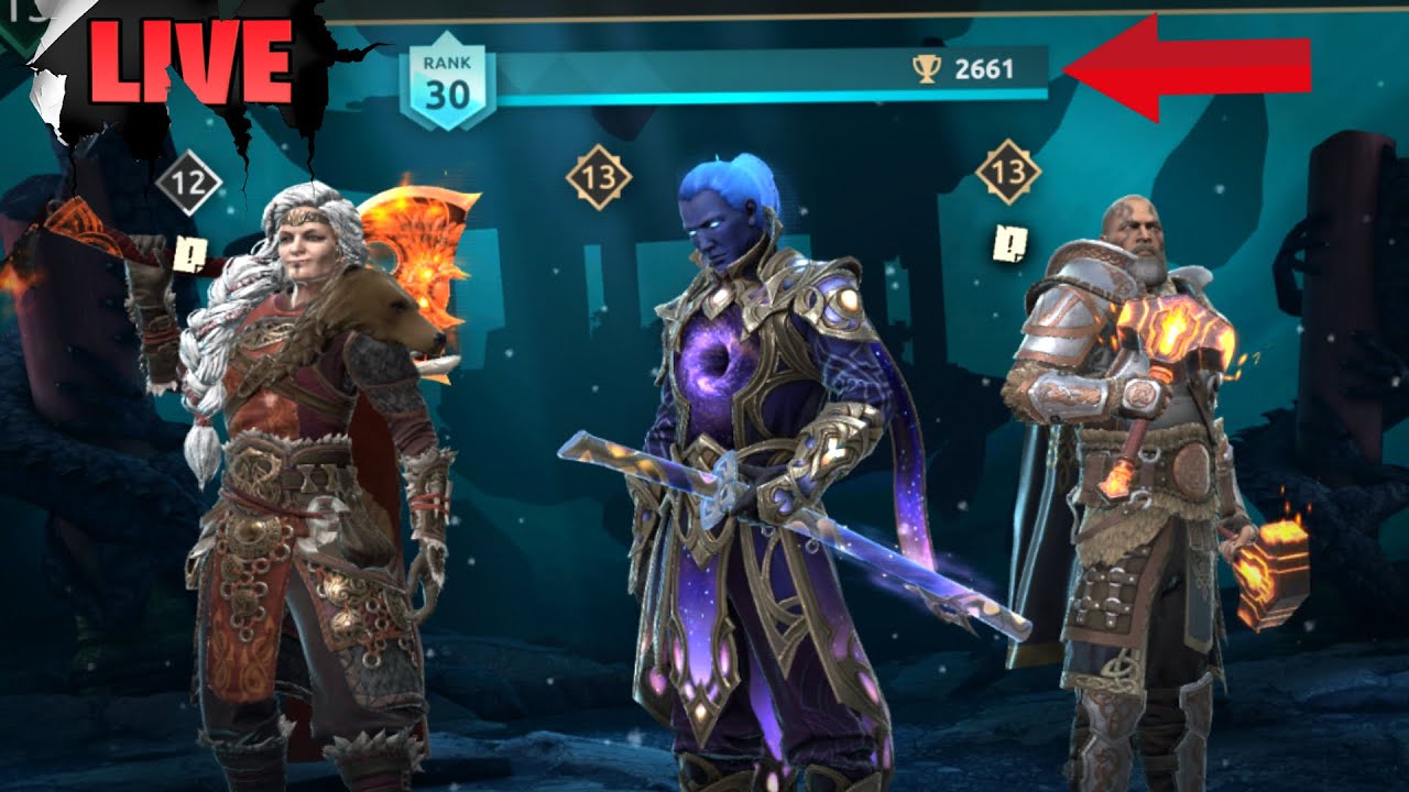 Thodi Trophies Bdai Jye 🔥| Shadow Fight 4 Arena Live
