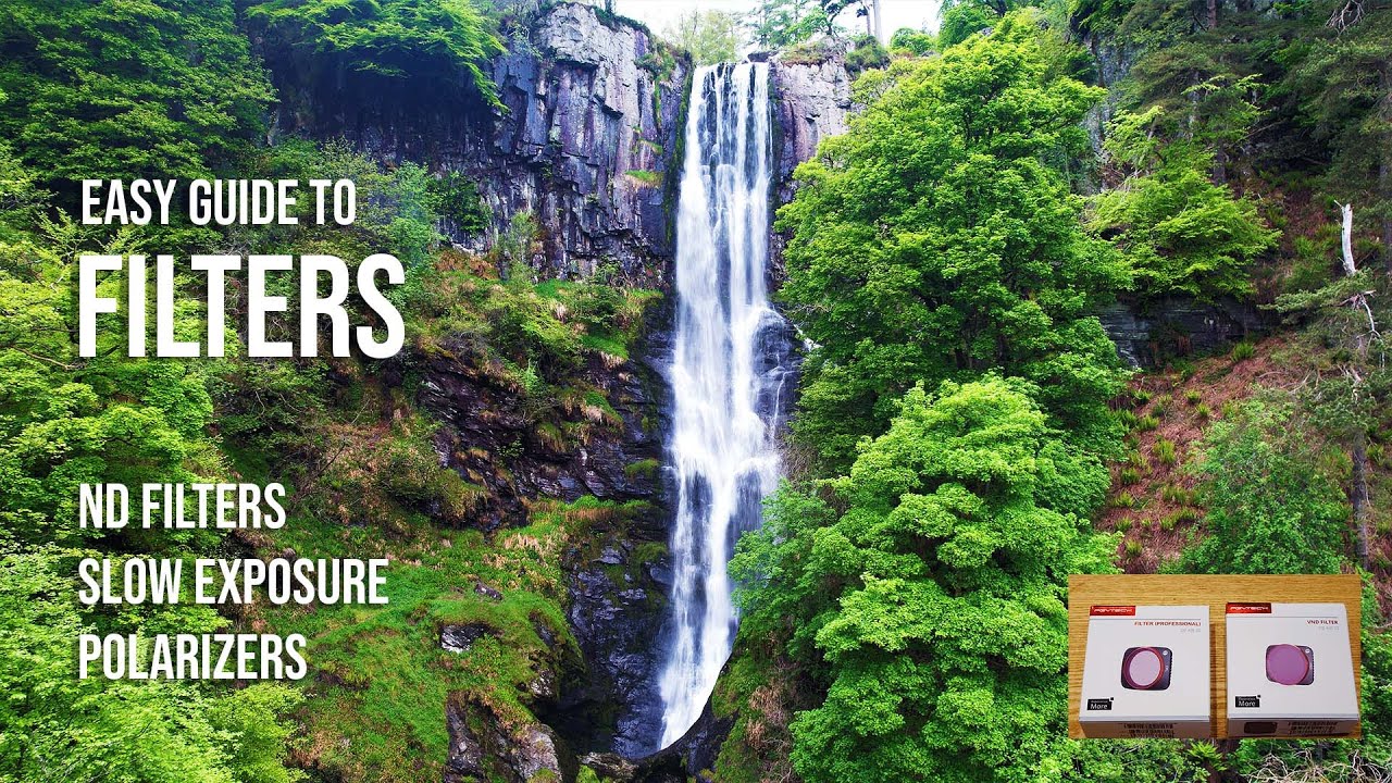 Silky Smooth Air 2S & Mini 2: Quick Guide to Long Exposure Video, ND Filters &  Polarizers