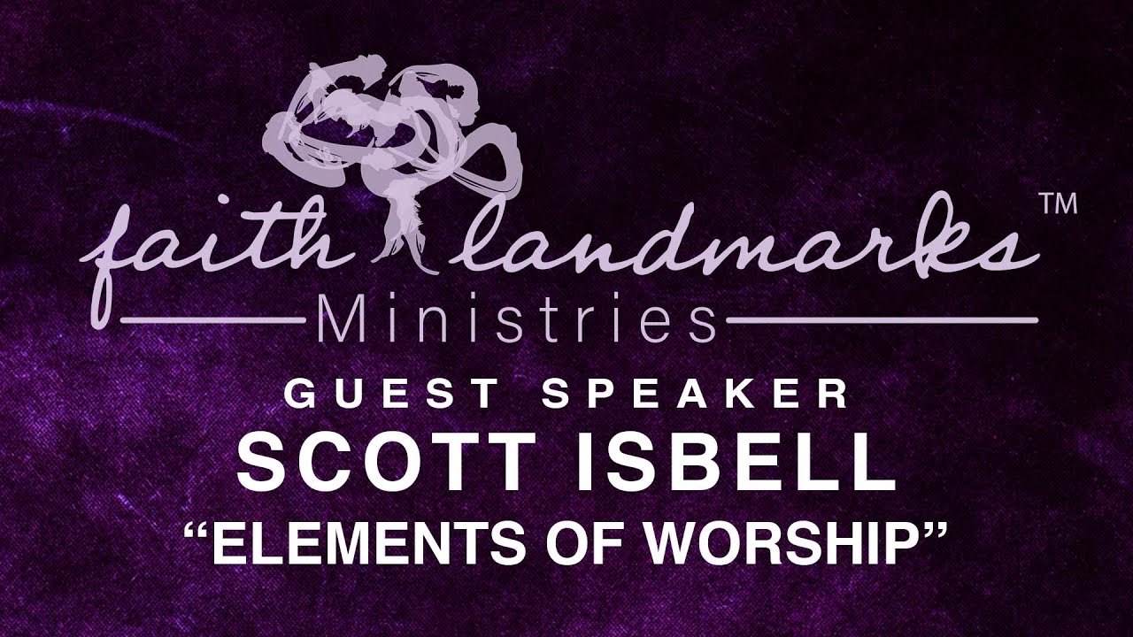 GUEST SPEAKER - Scott Isbell - 