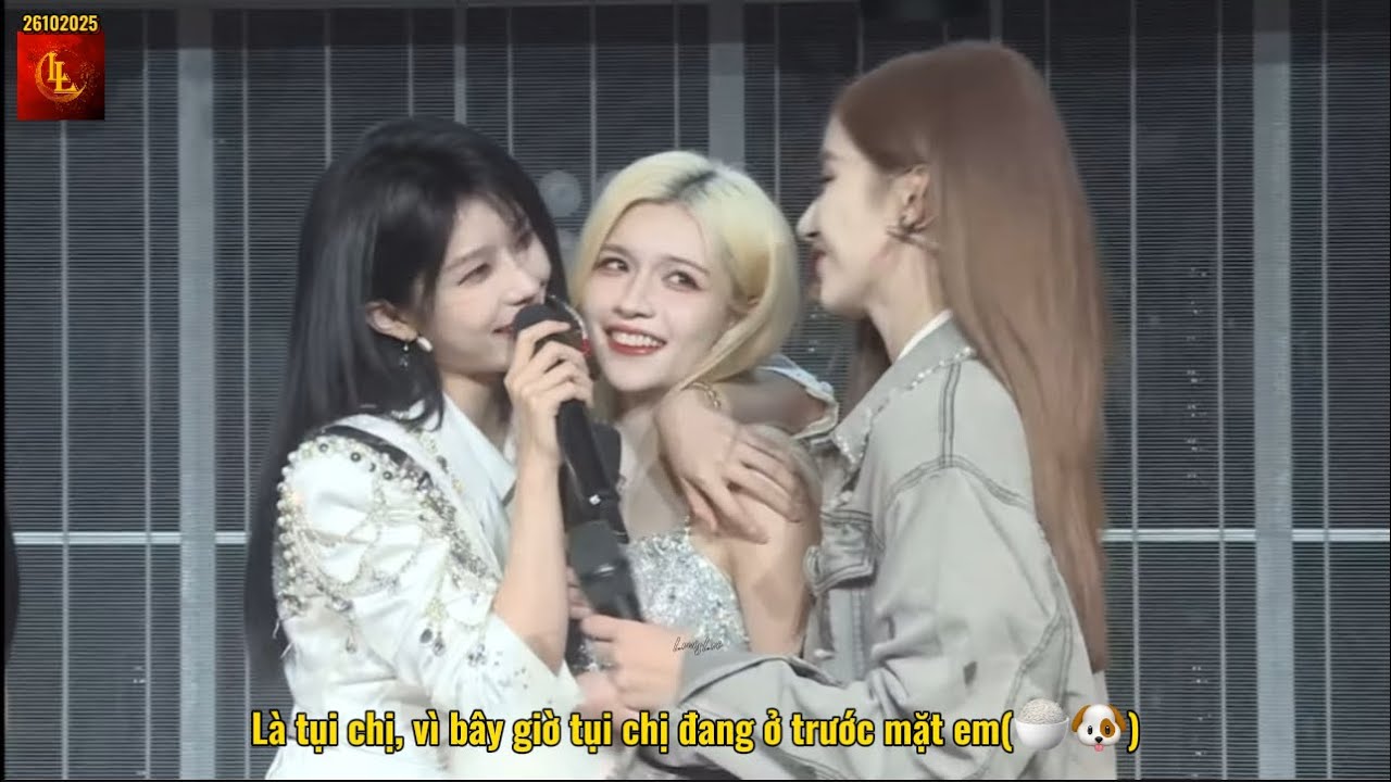 【20251026】VIETSUB MC3 | Bom hẹn giờ 金曲巡演上海站 《Tuần diễn top 3-7 B50 trạm Thượng Hải》