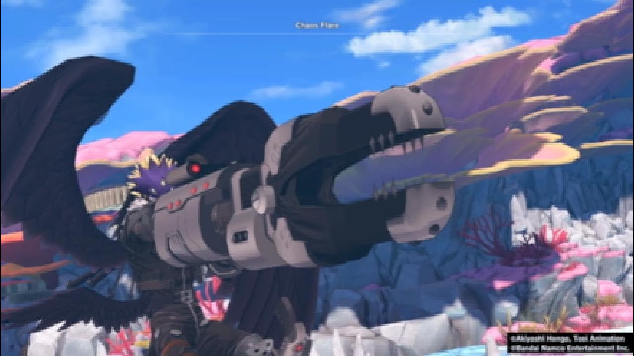 Digimon Time Stranger: Beelzemon BM - Chaos Flare [JP]