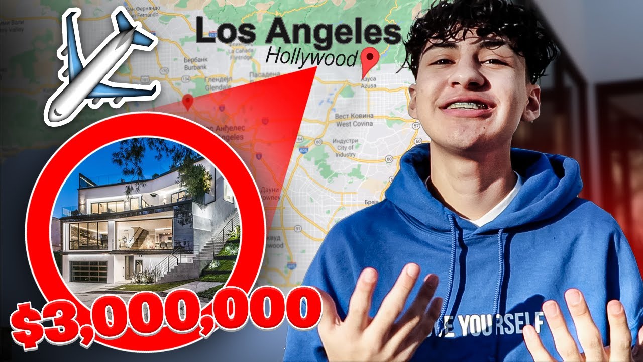 I moved to LA and didn’t tell anybody...